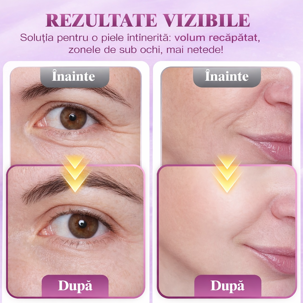 Balsam anti-îmbătrânire pentru față – Luminozitate și fermitate
