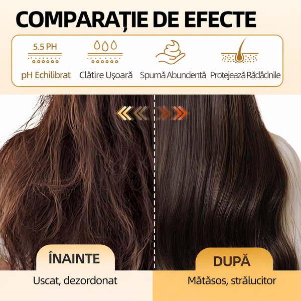 Șampon Bar Ginger pentru Creșterea Părului