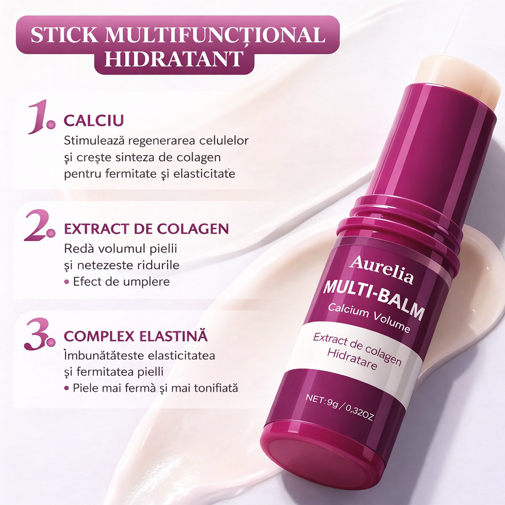 Balsam anti-îmbătrânire pentru față – Luminozitate și fermitate